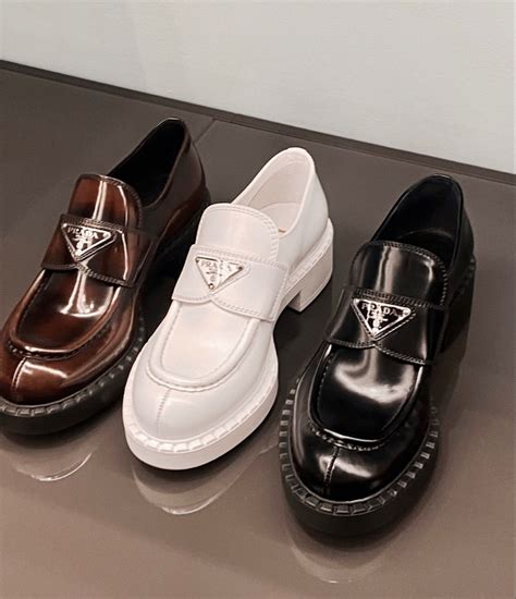 prada loafers dhgate|prada buckle loafer ladies.